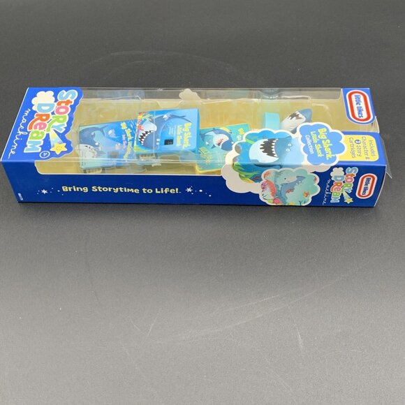 Little Tikes Story Dream Machine Big Shark & Little Shark Collection - Picture 5 of 5